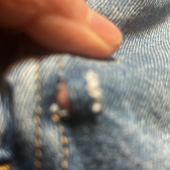 PACSUN High Rise Straight Jeans. Size 28. Button Fly - Picture 10 of 10